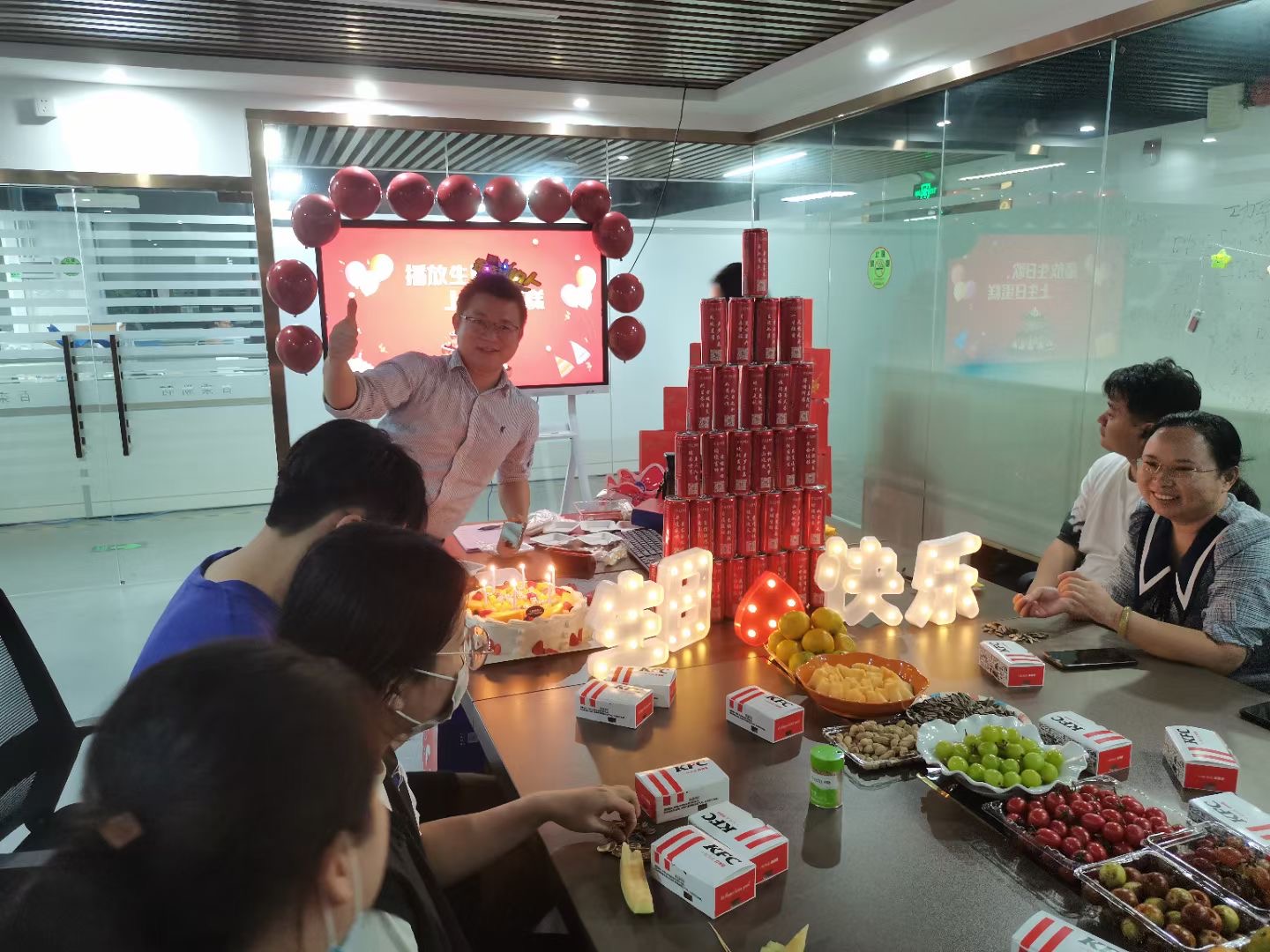 2023年j9九游会真人游戏第一品牌(中国)官方网站新材第三季度员工生日会 2023年j9九游会真人游戏第一品牌(中国)官方网站新材第三季度员工生日会